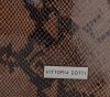 Kožené kabelka shopper bag Vittoria Gotti zemitá V898GPIT